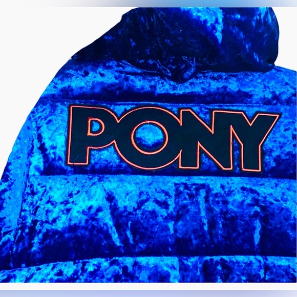 🔥Limited Edition🔥 Forever 21 x Pony Velvet Puffer Jacket - Picture 3 of 8